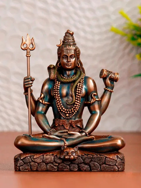 Shiva Resin shops Figure