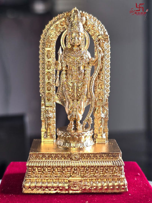 Shri Ram Lalla Golden Murti Ayodhya