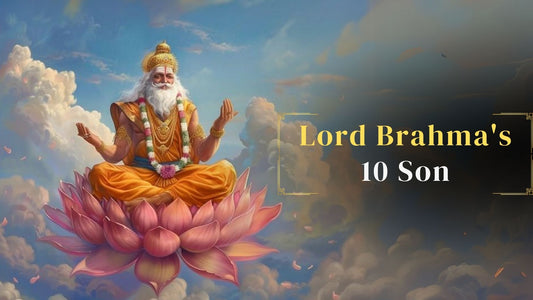 Brahma's 10 Sons: Understanding Lord Brahma's Family