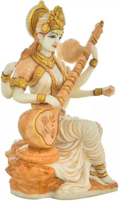 Maa Saraswati Murti Sculpture Hindu