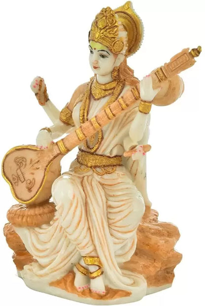 Maa Saraswati Murti Sculpture Hindu