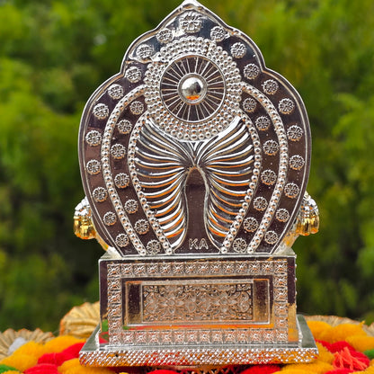 Gold & Silver Plated Kuber Ji Murti For Home, Puja and Gift