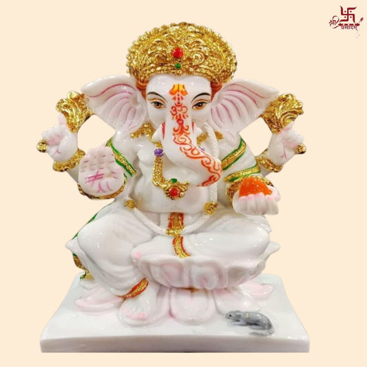 Ganesh Murti For Home, Puja, Gift And Office