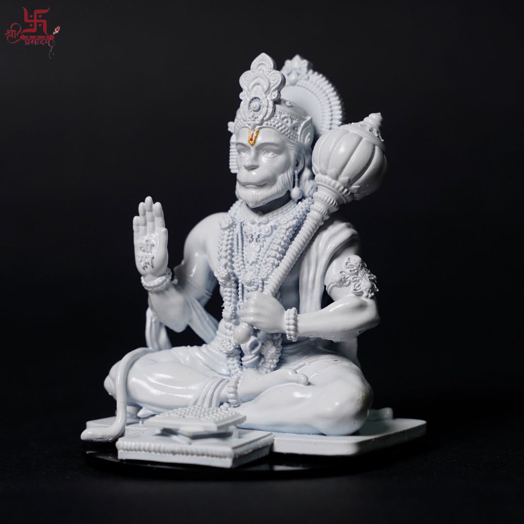 Lord Hanuman Murti For Puja, Home, and Gift