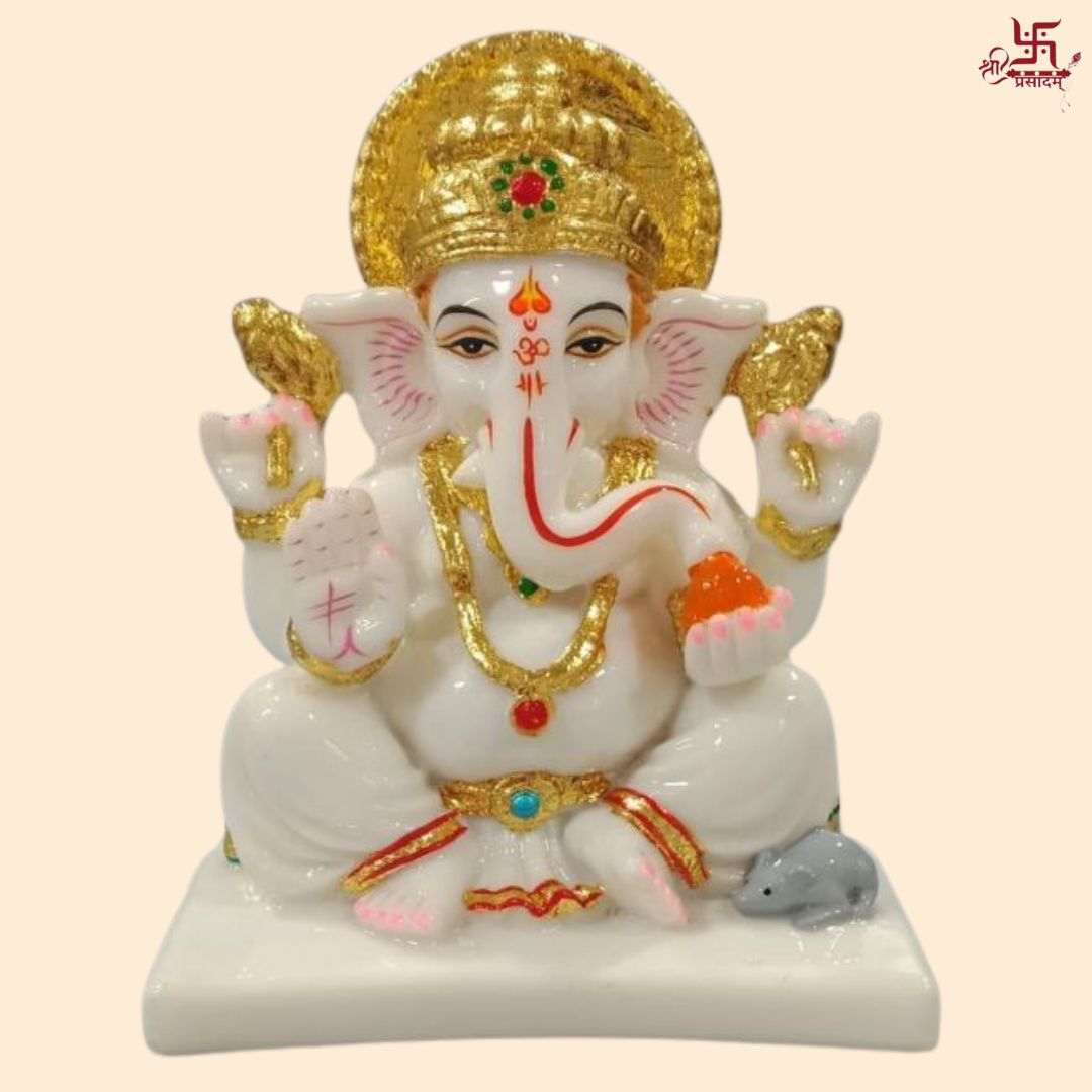 Ganesh Murti For Home, Puja, Gift And Office