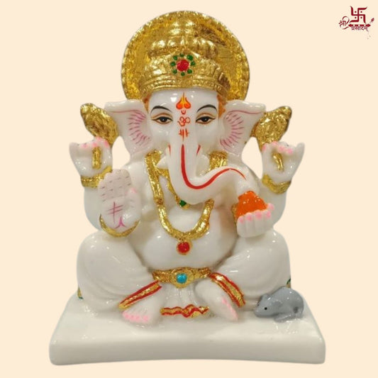 Ganesh Murti For Home, Puja, Gift And Office