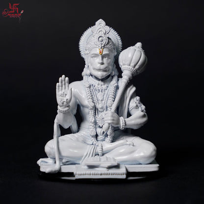 Lord Hanuman Murti For Puja, Home, and Gift