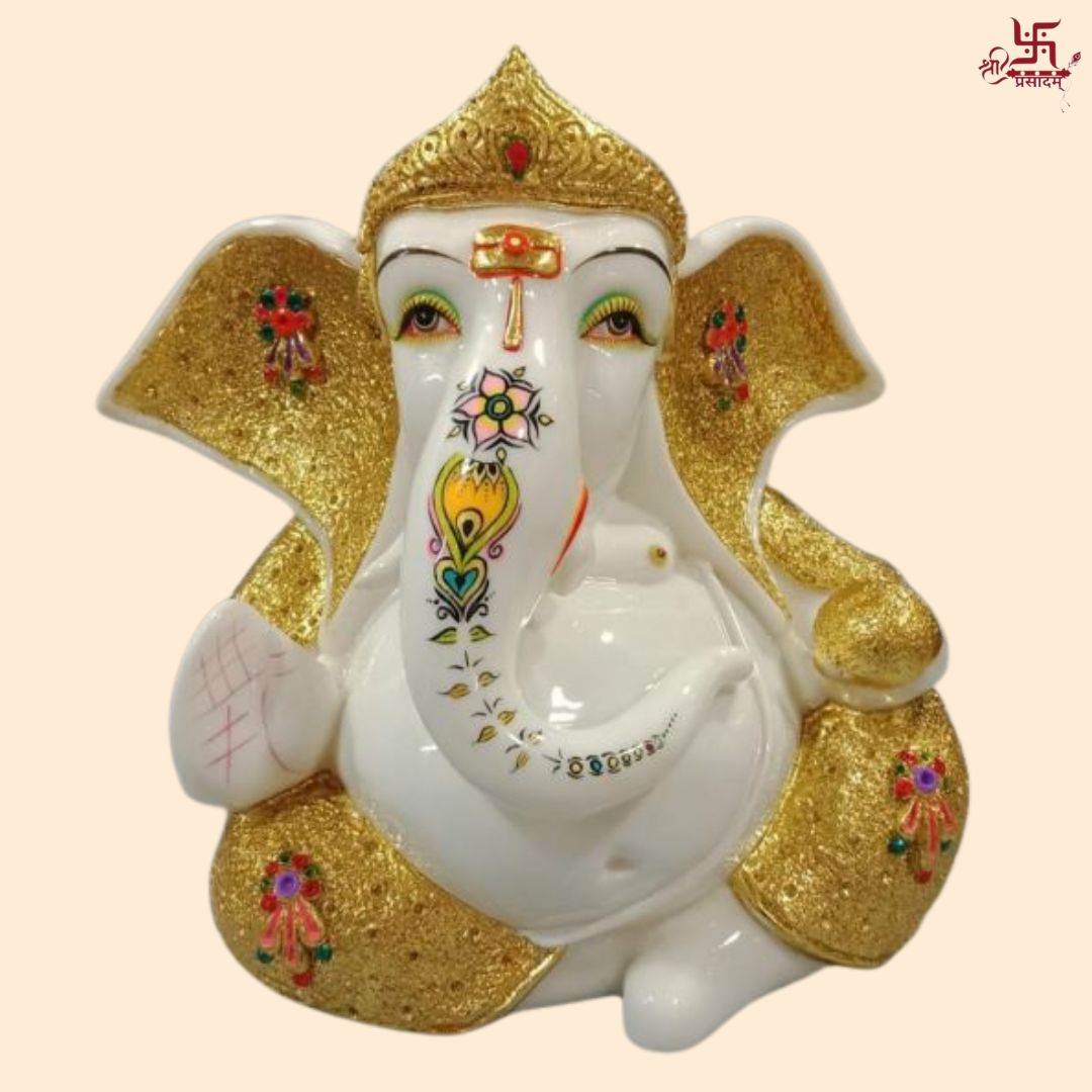 Ganesh Murti For Home, Puja, Gift And Office