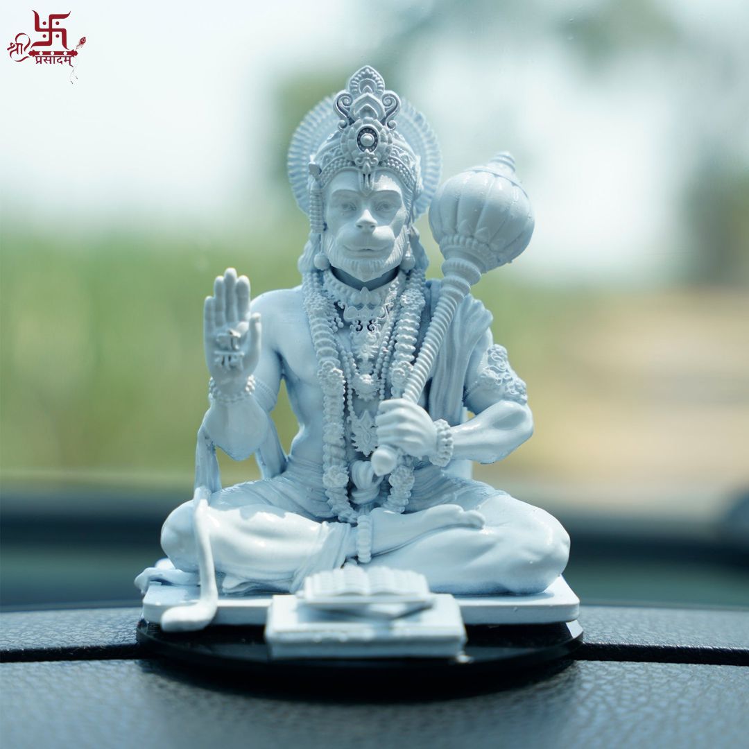 Lord Hanuman Murti For Puja, Home, and Gift