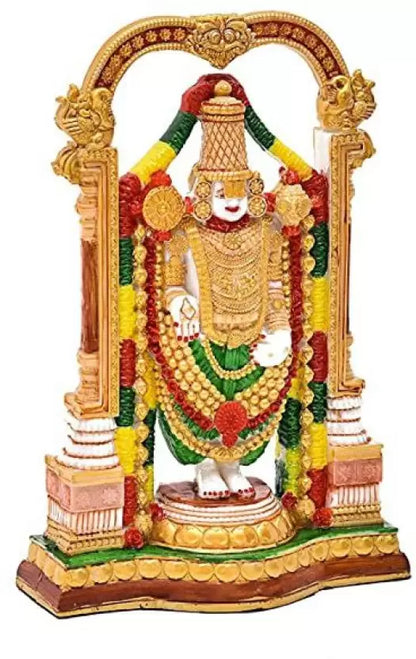 Tirupati Balaji Statue Sculpture For Home Decor