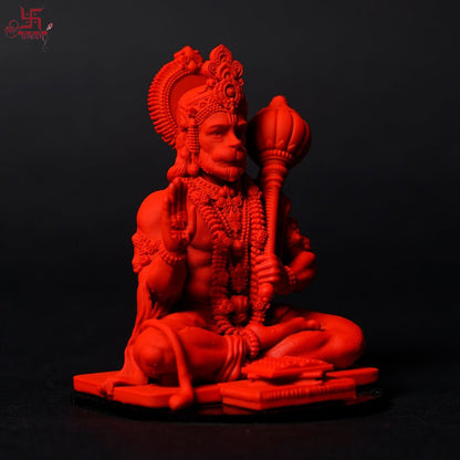 Lord Hanuman Murti For Puja, Home, and Gift