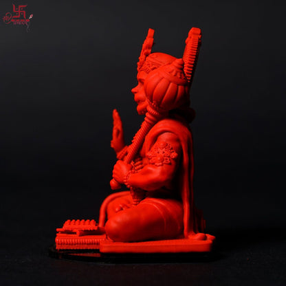 Lord Hanuman Murti For Puja, Home, and Gift