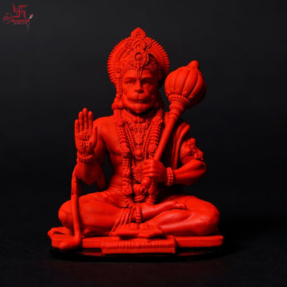 Lord Hanuman Murti For Puja, Home, and Gift