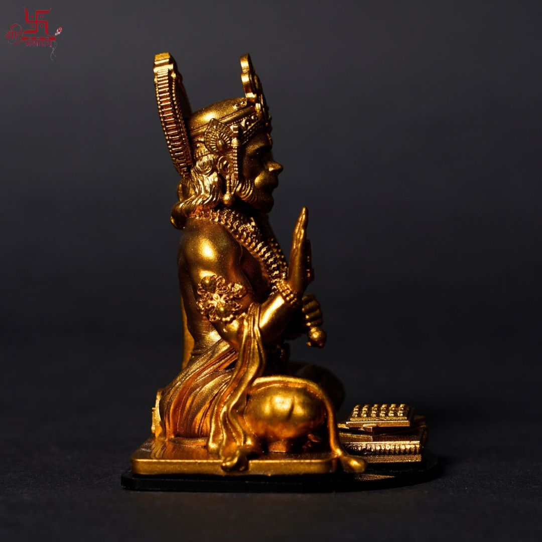 Lord Hanuman Murti For Puja, Home, and Gift