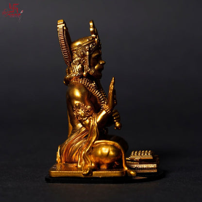 Lord Hanuman Murti For Puja, Home, and Gift