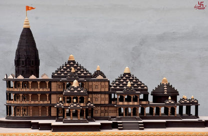 Premium Shri Ram Janam Bhoomi Mandir, Ayodhya 3D Model For Home, Puja