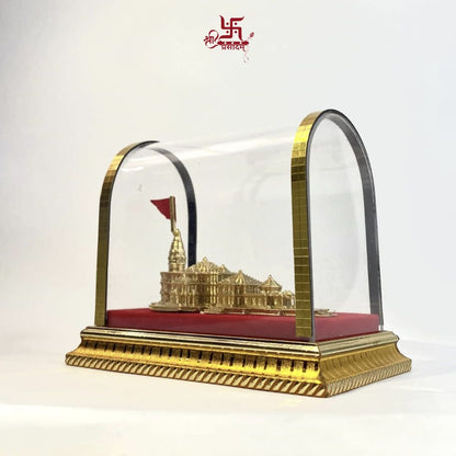 Ayodhya Shree Ram Mandir 3D Golden Model