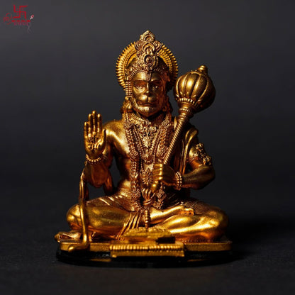 Lord Hanuman Murti For Puja, Home, and Gift