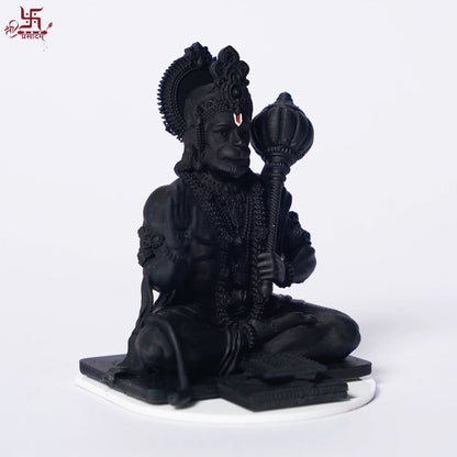 Lord Hanuman Murti For Puja, Home, and Gift