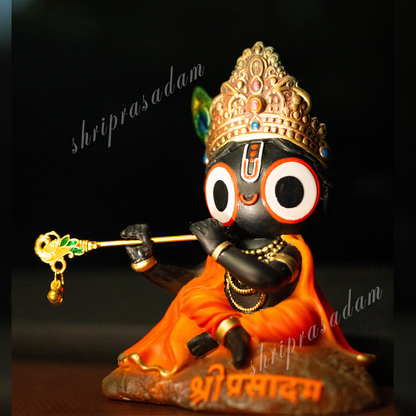 Lord Jagannath Bal Murti | Jay Jagannath Idol | 3.5 inch & 5.5 inch Decorative Piece