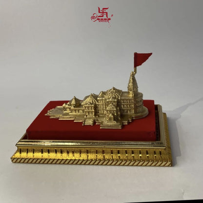 Ayodhya Shree Ram Mandir 3D Golden Model