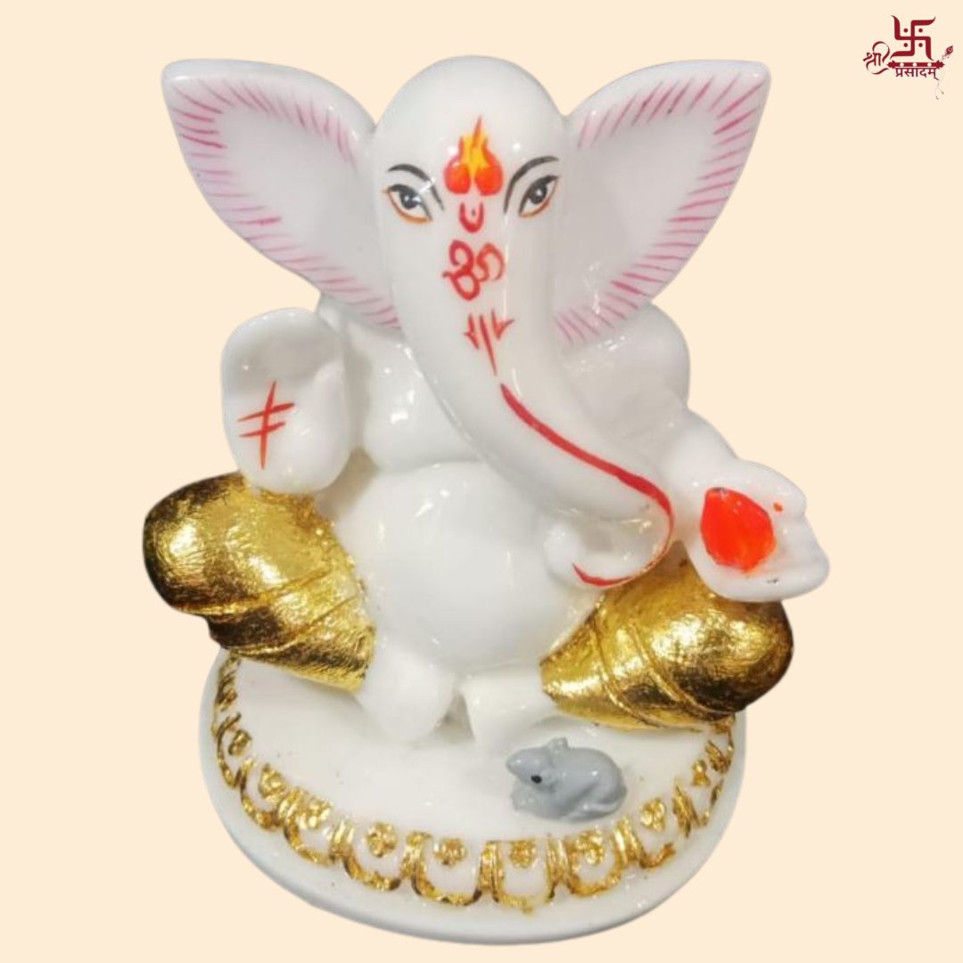 Ganesh Murti For Home, Puja, Gift And Office