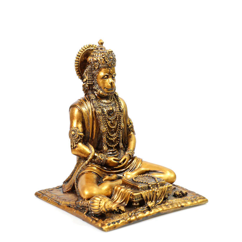Meditating Lord Hanuman Ji Idol