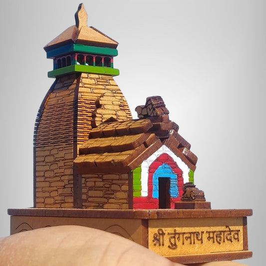 Tritiya Kedar Shri Tungnath Mahadev 3D Model