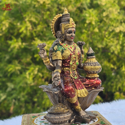 Lakshmi Mata Idol For Puja, Home, And Gift