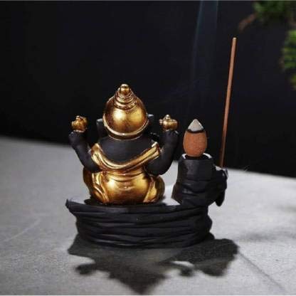 Lord Ganesha Smoke Backflow Cone Incense