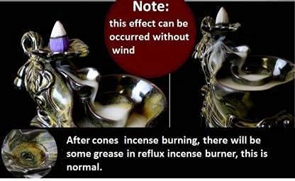 Lord Ganesha Smoke Backflow Cone Incense
