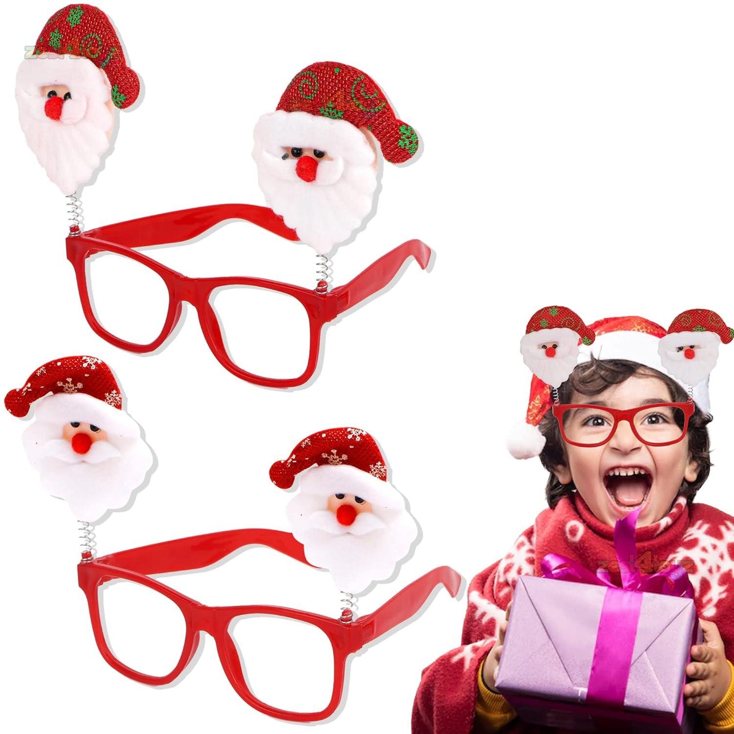 Combo of Chirtsmas Goggle Frame (Pack of 12)