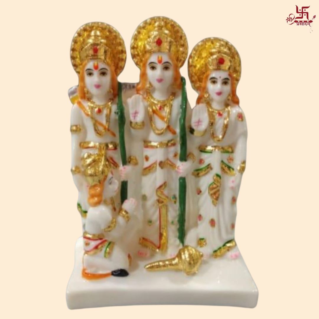 Ram Darbar Murti For Home, Puja, Gift And Office