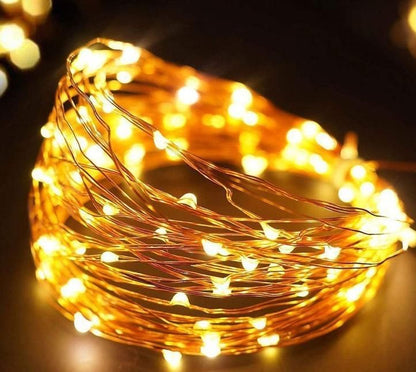 Portable LED String Fairy Lights