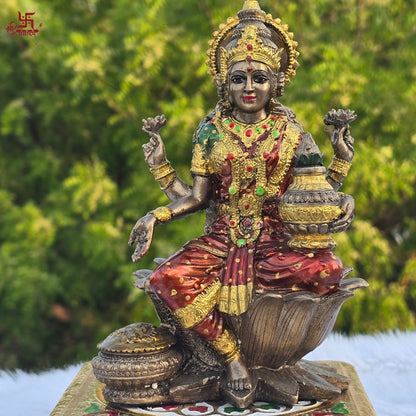 Lakshmi Mata Idol For Puja, Home, And Gift