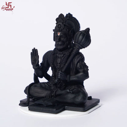 Lord Hanuman Murti For Puja, Home, and Gift