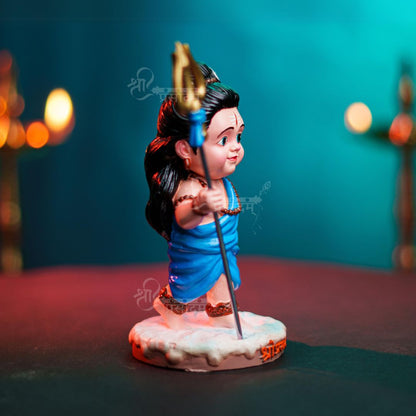 Bal Shiva Idol For Home, Puja, and Gift