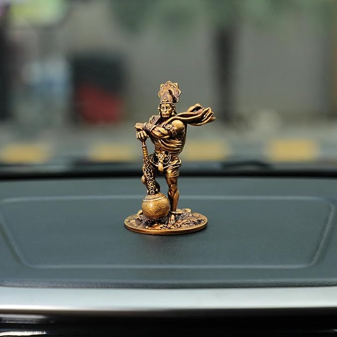 Hanuman Ji Idol Home Decor/Car Dashboard