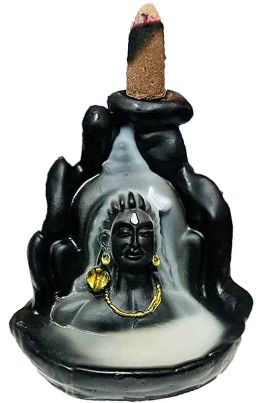 Smoke Fountain Incense Holder Decorative Showpiece