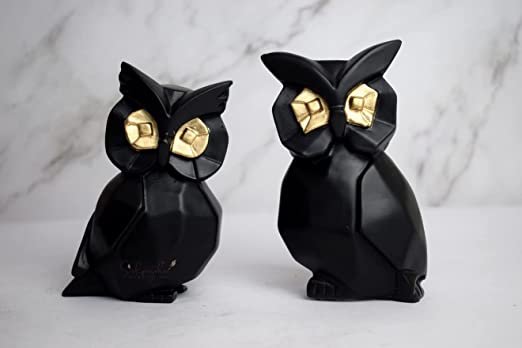 Decorative Owl Pair Showpiece