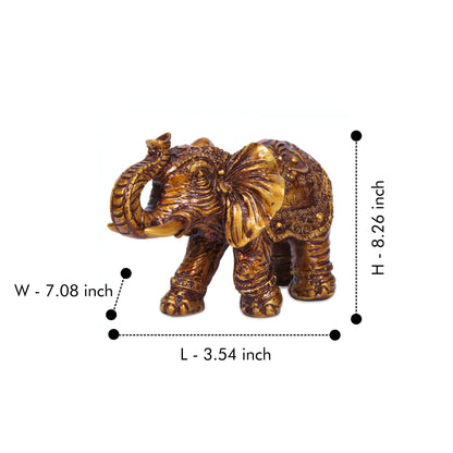 Warrior Elephant Statue