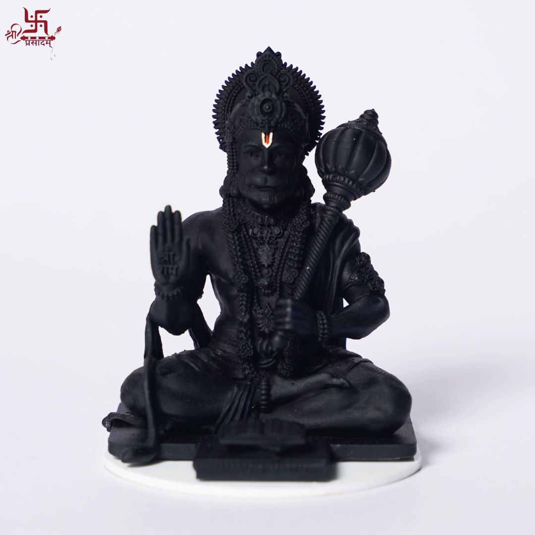 Lord Hanuman Murti For Puja, Home, and Gift