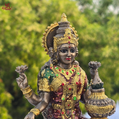 Lakshmi Mata Idol For Puja, Home, And Gift