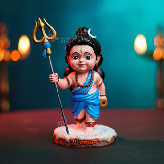 Bal Shiva Idol For Home, Puja, and Gift