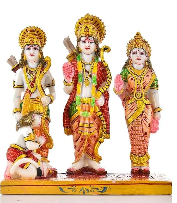 Handicraft Ram Darbar Murti