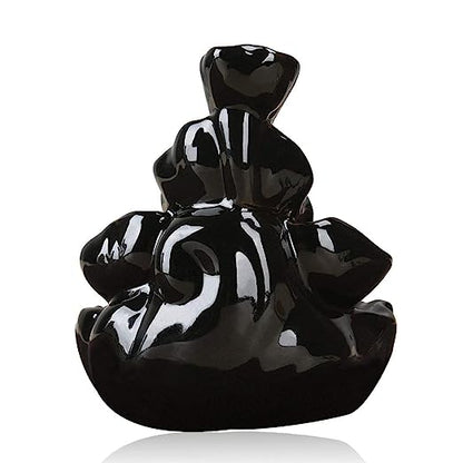 Beautiful Mountain Incense Holder Fountain Statue