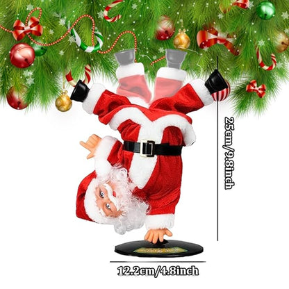 Santa Dancing on One Hand Toy for Christmas Decoration & Gifting