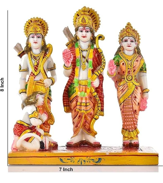 Handicraft Ram Darbar Murti