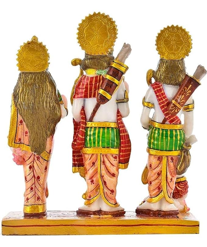 Ram Darbar Murti For Pooja Room