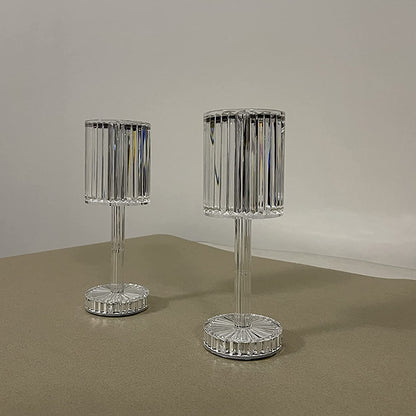 Crystal Table LAMP | Touch